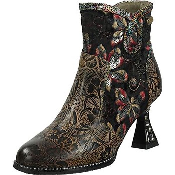 LAURA VITA Stiefelette Leder/Textil Stiefelette günstig online kaufen