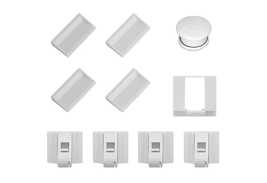 HAC24 Kindersicherung Schubladensicherung Schranksicherung Schrankschloss, günstig online kaufen