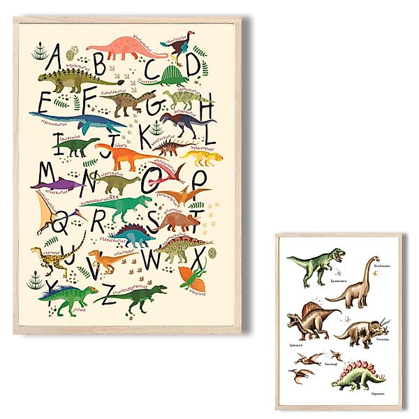 MeinBaby123® Poster Dinosaurier Poster, Dinosaurier Bilder, günstig online kaufen
