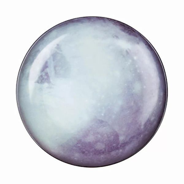 Teller Cosmic Diner keramik blau Pluto / Ø 26 cm - Diesel living with Selet günstig online kaufen