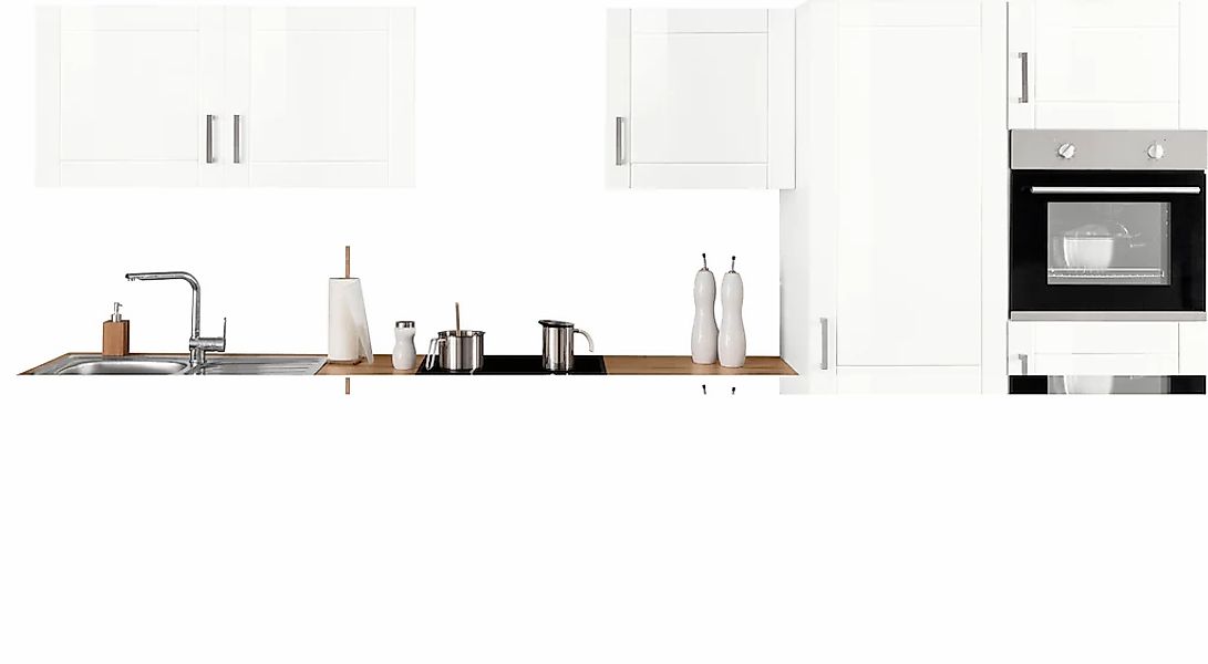 KOCHSTATION Küchenzeile »KS-Tinnum«, ohne E-Geräte, Breite 360 cm günstig online kaufen