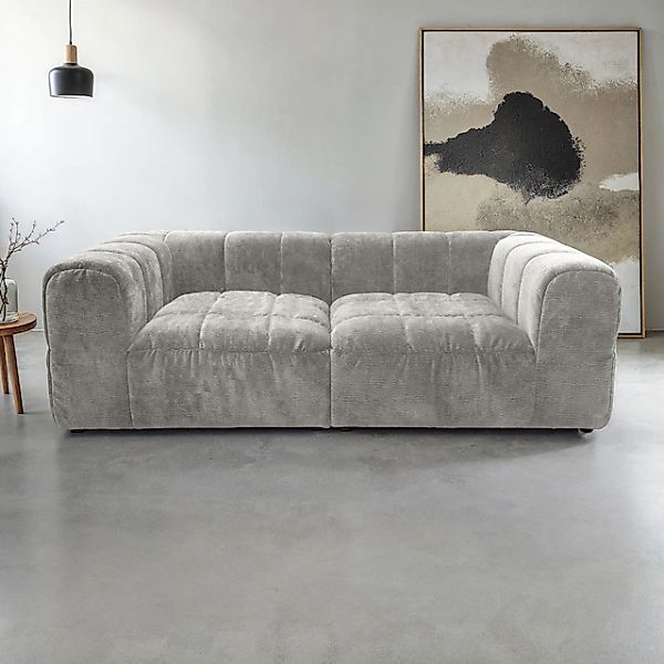 DOMO collection Big-Sofa »800019 Megasofa in 2 Breiten, Kassettensteppung, günstig online kaufen