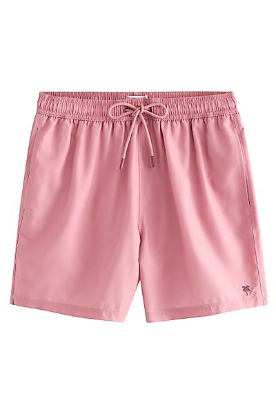 Next Badeshorts Schlichte Badeshorts mit Palmen-Logo günstig online kaufen