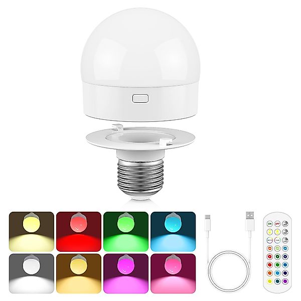 MUPOO LED Nachtlicht LED Glühbirne USB günstig online kaufen
