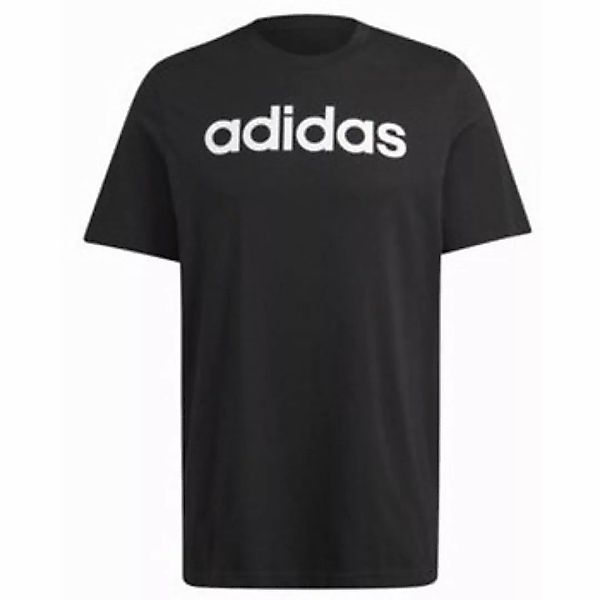adidas  T-Shirt Rundhals T-Shirt für Herren in schwarz günstig online kaufen