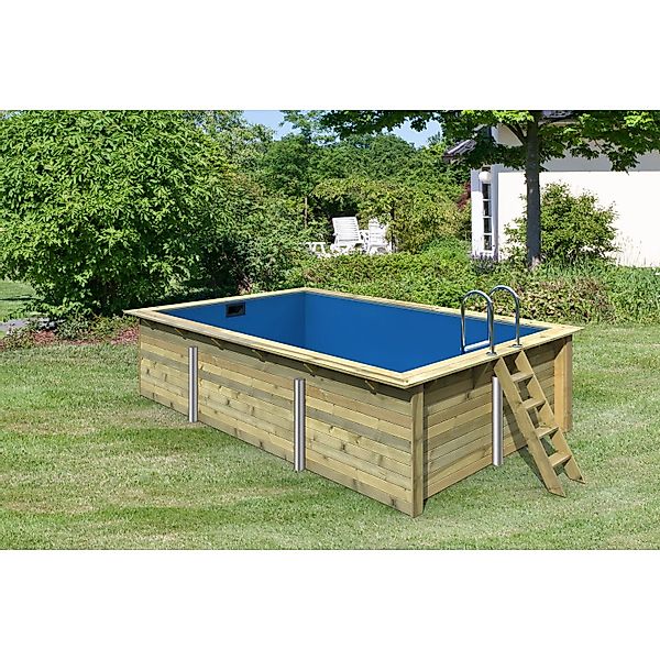 Karibu Rechteck Pool 3 45 mm KDI günstig online kaufen