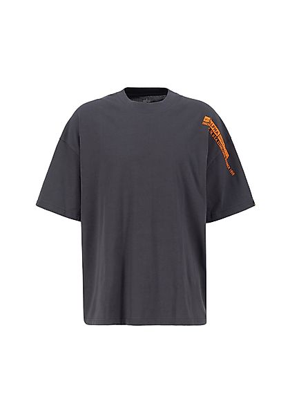 Alpha Industries T-Shirt "Flock Logo T-Shirt" günstig online kaufen