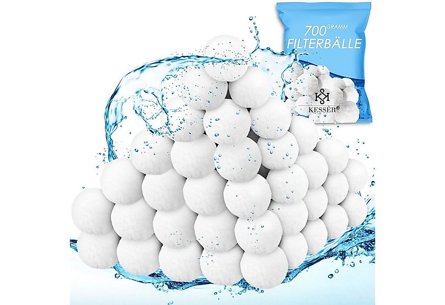 KESSER Sandfilteranlage, Polysphere Filterbälle Filter Sandfilteranlage 700 günstig online kaufen