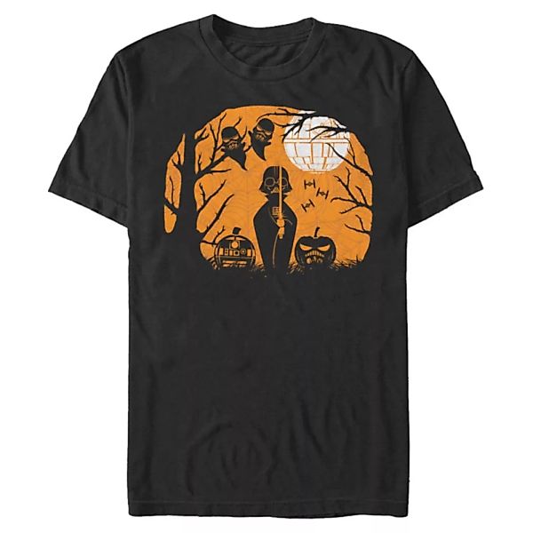 Star Wars - Darth Vader Darth Spooky - Halloween - Männer T-Shirt günstig online kaufen