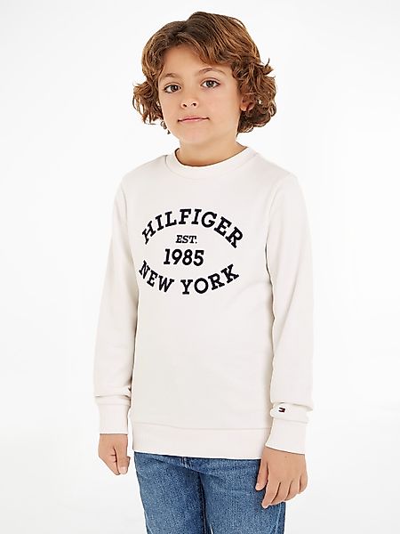 Tommy Hilfiger Sweatshirt MONOTYPE FLOCK REG günstig online kaufen