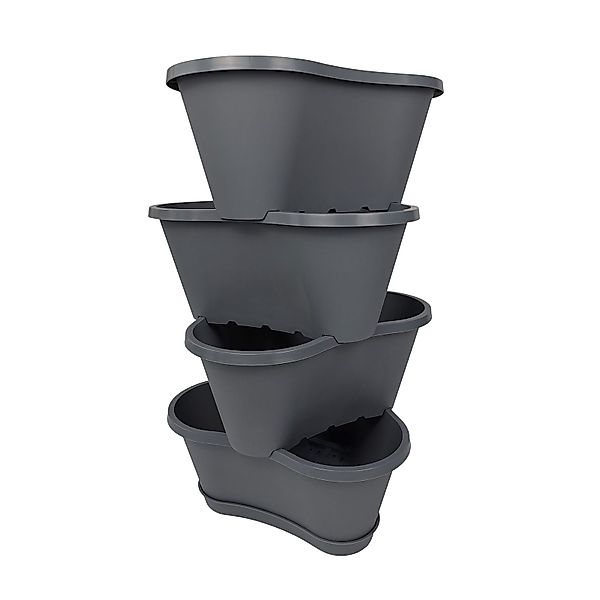 HTI-Living Pflanzkübel Pflanzturm 4 Etagen Nessa günstig online kaufen
