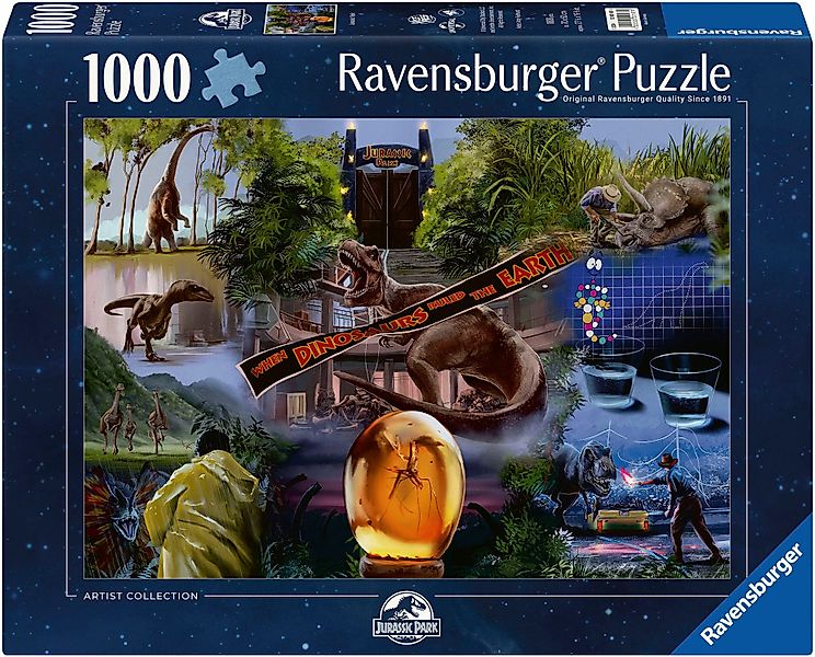 Ravensburger Puzzle Artist Collection, Jurassic Park, günstig online kaufen