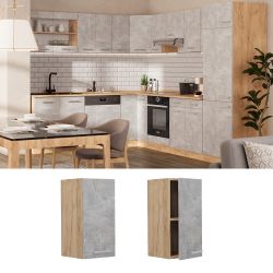 Vicco Hängeschrank R-Line, Beton/Goldkraft Eiche, 30 günstig online kaufen