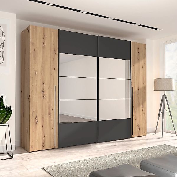 FORTE Kleiderschrank "Rayong", (B/H/T ca. 270,3x210x61,2 cm) günstig online kaufen