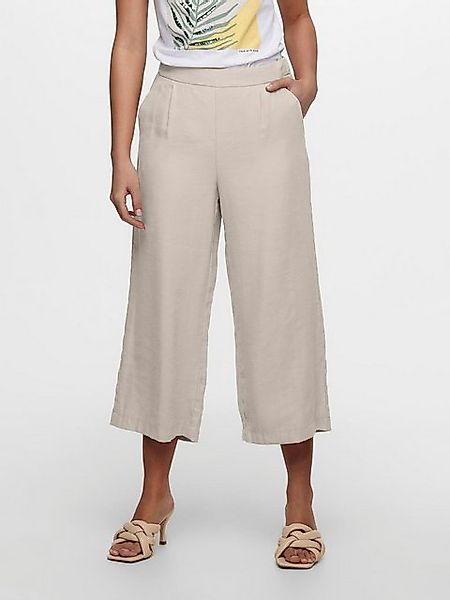 ONLY Stoffhose weiter Schnitt verkürzte Länge elastisch ONLCARISA-MAGO LIFE günstig online kaufen