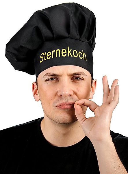 Metamorph Kostüm Sternekoch Kochmütze, Mit der Mütze bist Du der Chef! günstig online kaufen