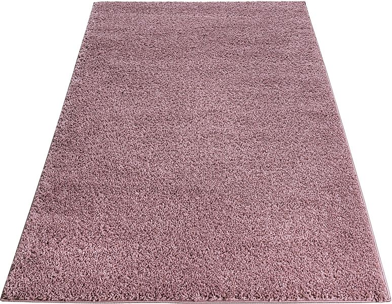 my home Hochflor-Teppich Shaggy 30, rechteckig, günstig online kaufen