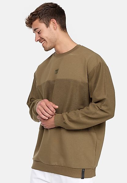 Indicode Sweater Herren INBridge Sweatshirt Herrenpulli günstig online kaufen