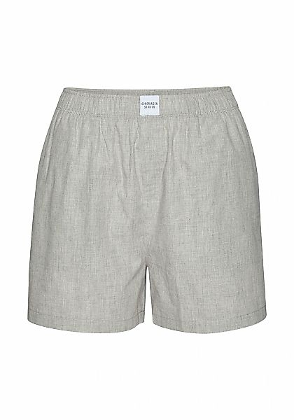 Copenhagen Studios Pyjamashorts, Aus fein gewebter Baumwoll-Qualität günstig online kaufen