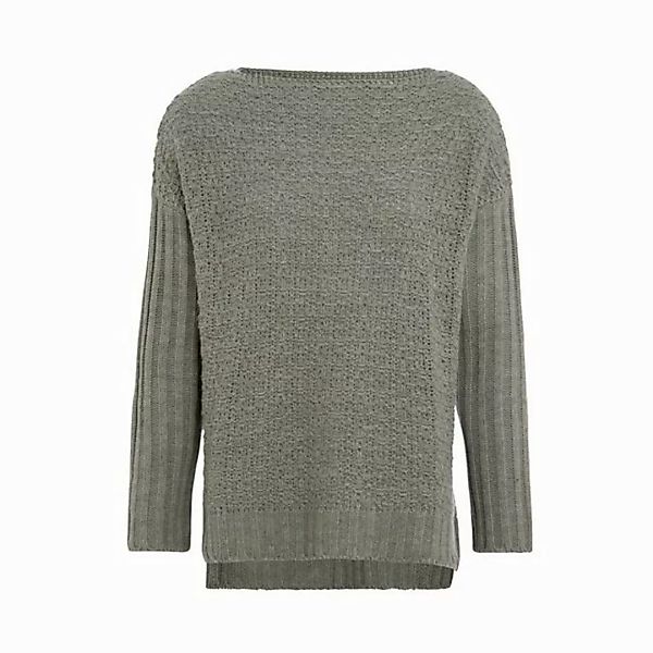 Knit Factory Strickpullover Emily Strickpullover Urban Green 40/42 (1-tlg) günstig online kaufen