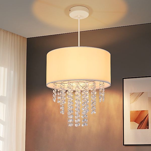 ZMH Pendelleuchte Esszimmer E27 Modern Kristall günstig online kaufen