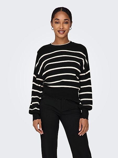 ONLY Rundhalspullover ONLIBI LS O-NECK NOOS günstig online kaufen