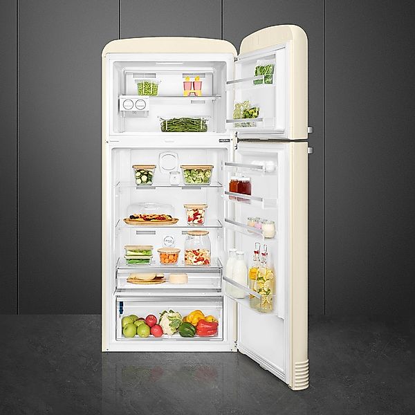 Smeg Kühl-/Gefrierkombination "FAB50RCR5" 192,1 cm hoch 79,6 cm breit günstig online kaufen