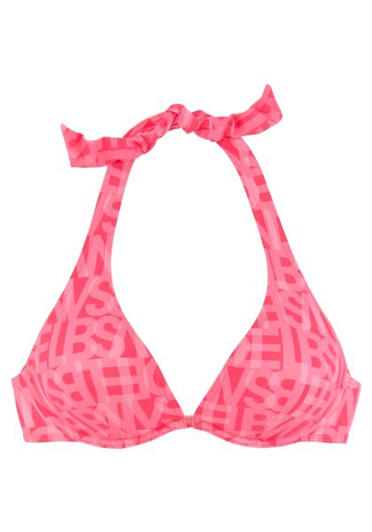 Elbsand Bügel-Bikini-Top Letra, mit tollem Wording günstig online kaufen
