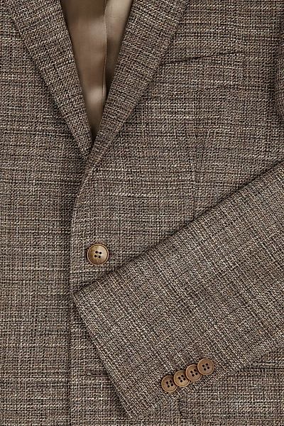 Suitable Prestige Blazer Tollegno Woolmix Braun - Größe 52 günstig online kaufen