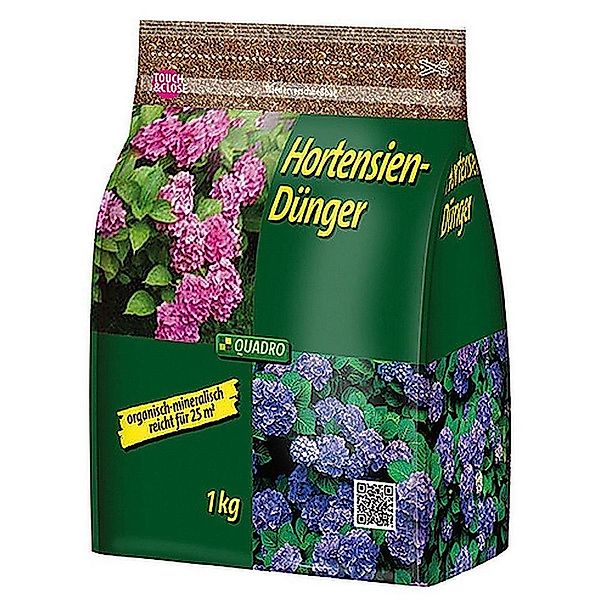 Gärtner's Blumendünger Hortensiendünger 1 kg günstig online kaufen