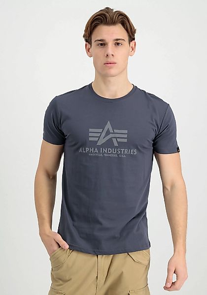 Alpha Industries T-Shirt "Alpha Industries Men - T-Shirts Basic T-Shirt Ref günstig online kaufen