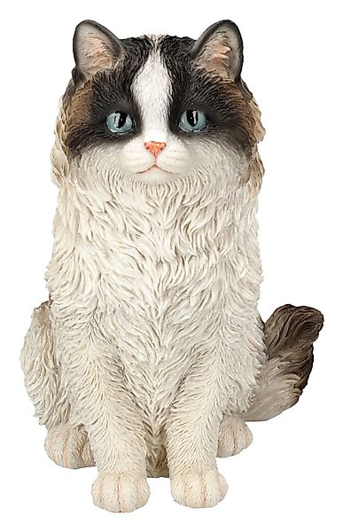Figuren Shop GmbH Gartenfigur Gartenfigur Katze günstig online kaufen