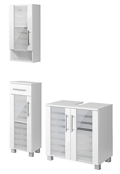 welltime Badmöbel-Set Jaca, (3-St) günstig online kaufen