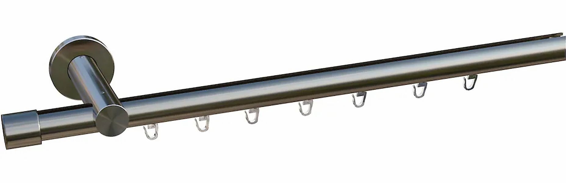 indeko Gardinenstange "Consul" Ø 16 mm 1 läufig-läufig Wunschmaßlänge Innen günstig online kaufen