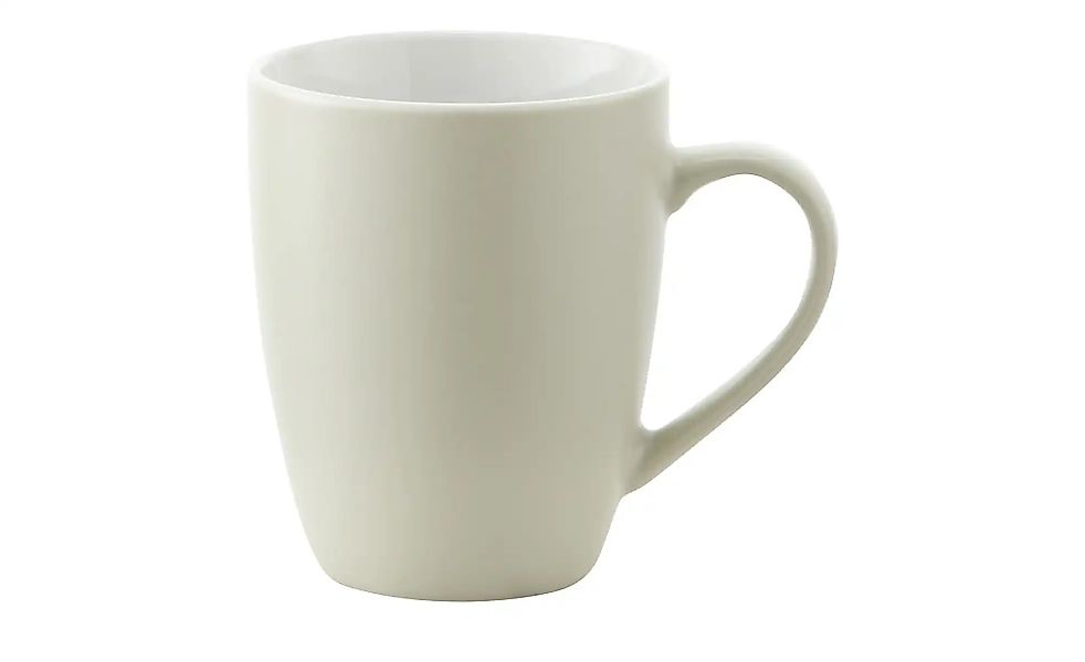 for friends Kaffeebecher   ¦ grau ¦ Steinzeug/Steingut ¦ Maße (cm): H: 10,3 günstig online kaufen