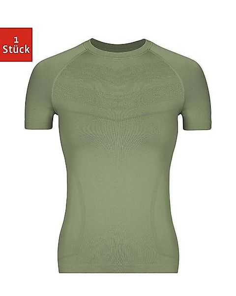 SNOCKS Seamless Shirt Seamless Sport Shirt Damen figurformend und funktiona günstig online kaufen