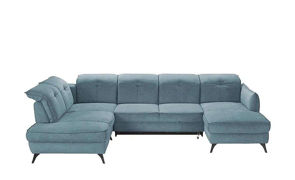 medium Wohnlandschaft inklusive diverser Funktionen Milan ¦ türkis/petrol ¦ günstig online kaufen