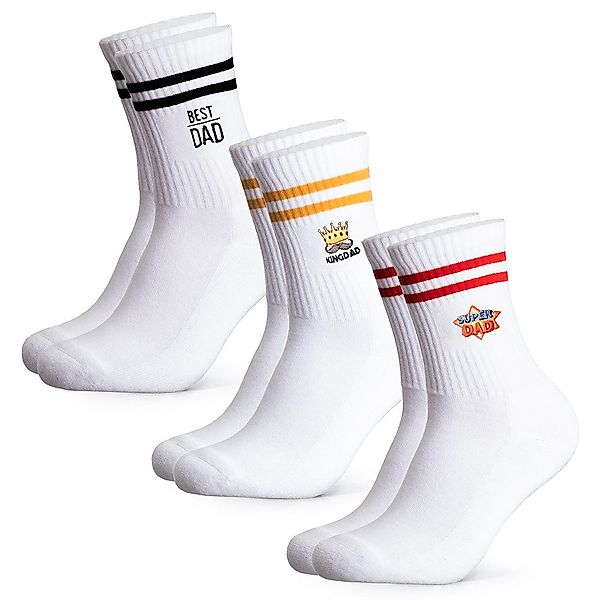 OCCULTO Tennissocken Herren Vatertaggeschenk Tennissocken 3er günstig online kaufen