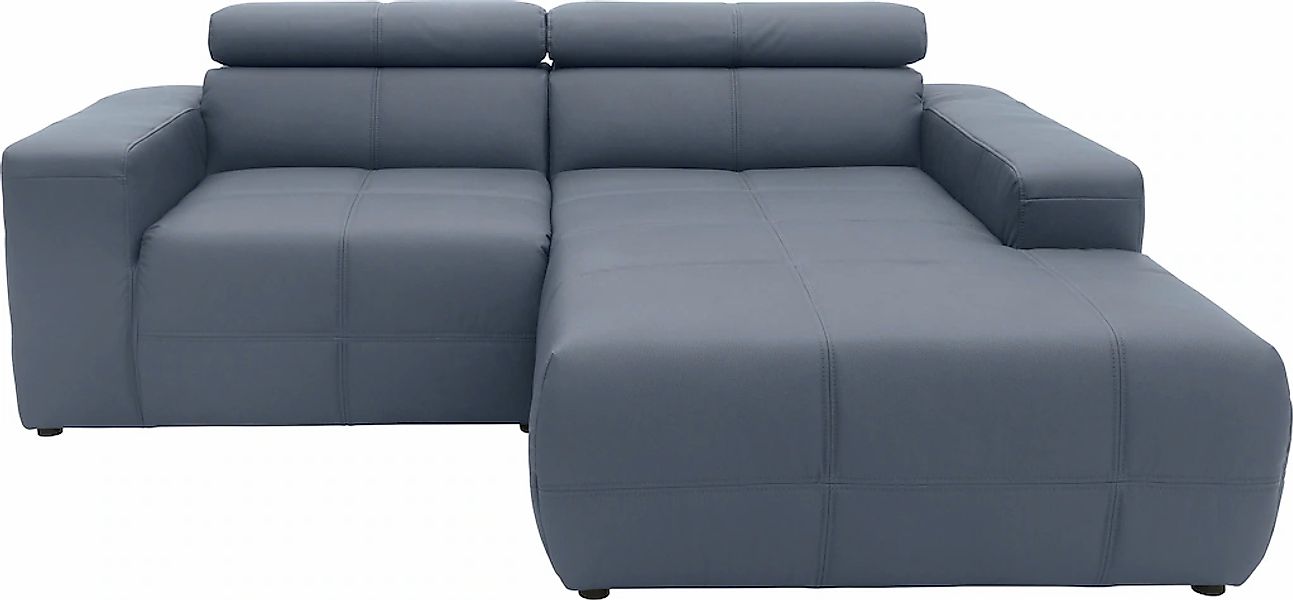 DOMO collection Ecksofa "Brandon kleine Ausführung B/T/H: 214/100/80 cm", M günstig online kaufen