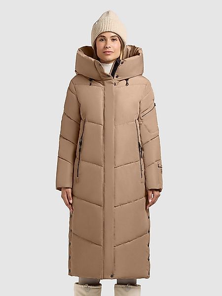 khujo Steppmantel PULSET MATT große Kapuze, Reißverschlusstaschen günstig online kaufen