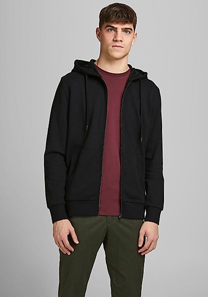 Jack & Jones Kapuzensweatjacke BASIC SWEAT günstig online kaufen