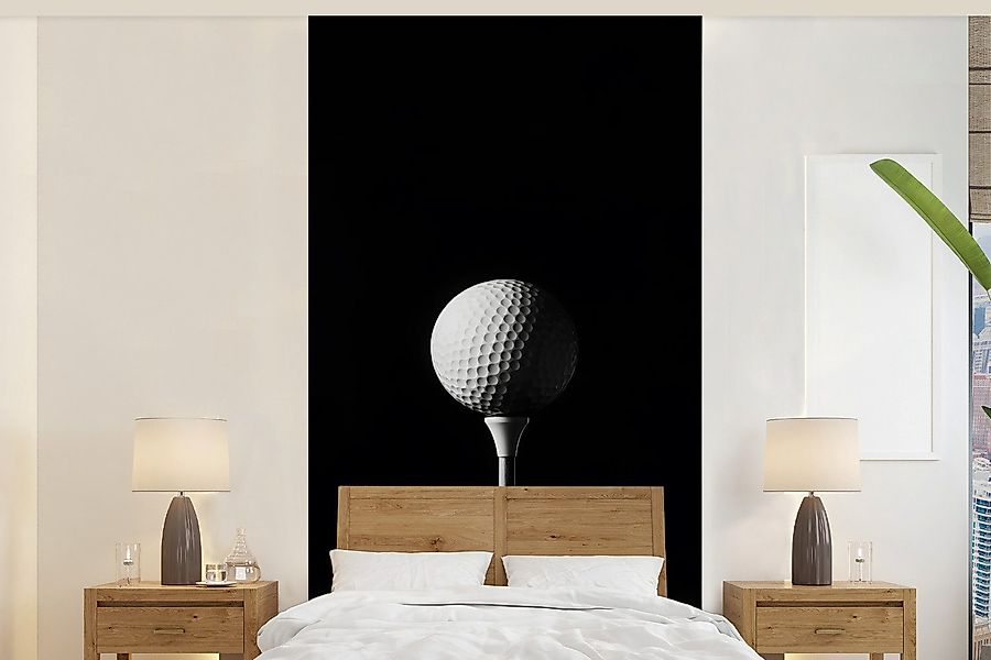 MuchoWow Fototapete Golfball - Minimalistisch - günstig online kaufen