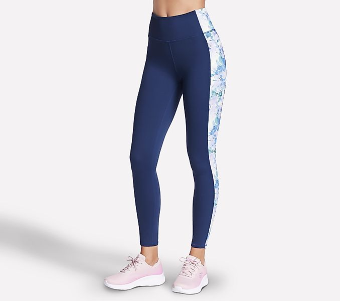 Skechers Funktionstights BLUE SEASCAPE FLORAL günstig online kaufen