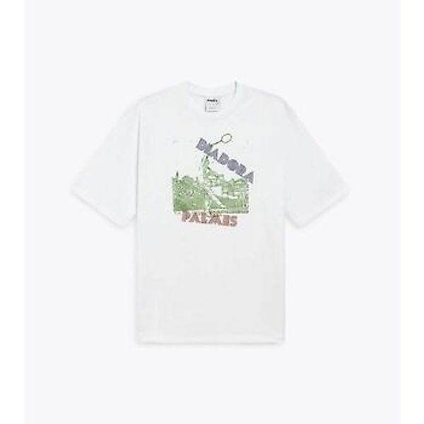 Diadora  T-Shirt 502.182427 T-SHIRT SS LECAGY I-BIANCO OTTICO günstig online kaufen