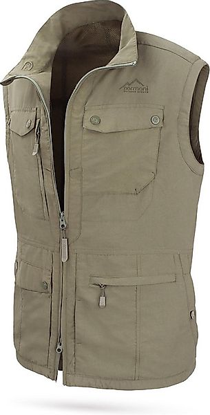 normani Funktionsweste Herren Outdoor Weste Kudu Reise Sommerweste Wanderwe günstig online kaufen