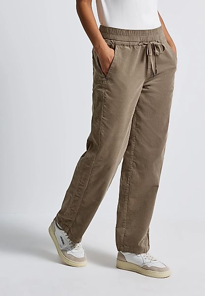 STREET ONE Cordhose in Cord-Optik günstig online kaufen