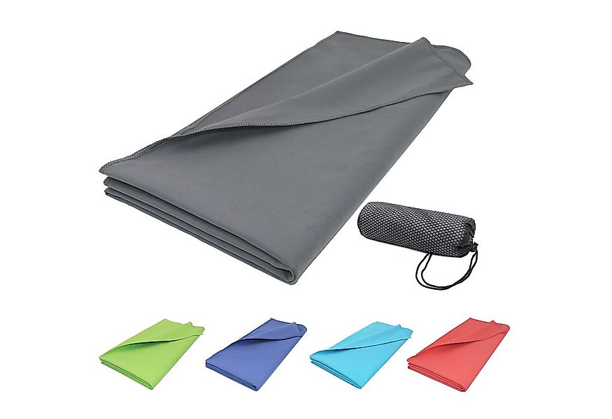 ZOLLNER Strandtuch, Mikrofaser (1-St), 90 x 180 cm, 80% Polyester, 20% Poly günstig online kaufen