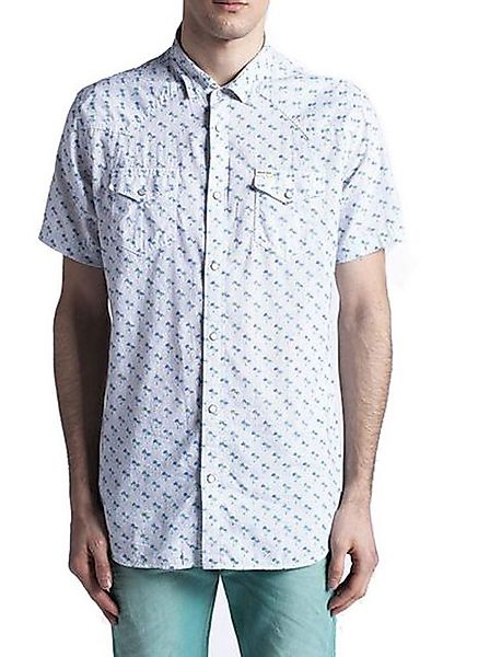 Diesel Kurzarmhemd Sulpher-Short Camicia günstig online kaufen