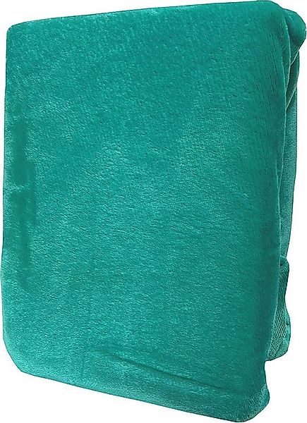 One Home Spannbettlaken Winter Cashmere Touch, Fleece, Gummizug: rundum, (1 günstig online kaufen