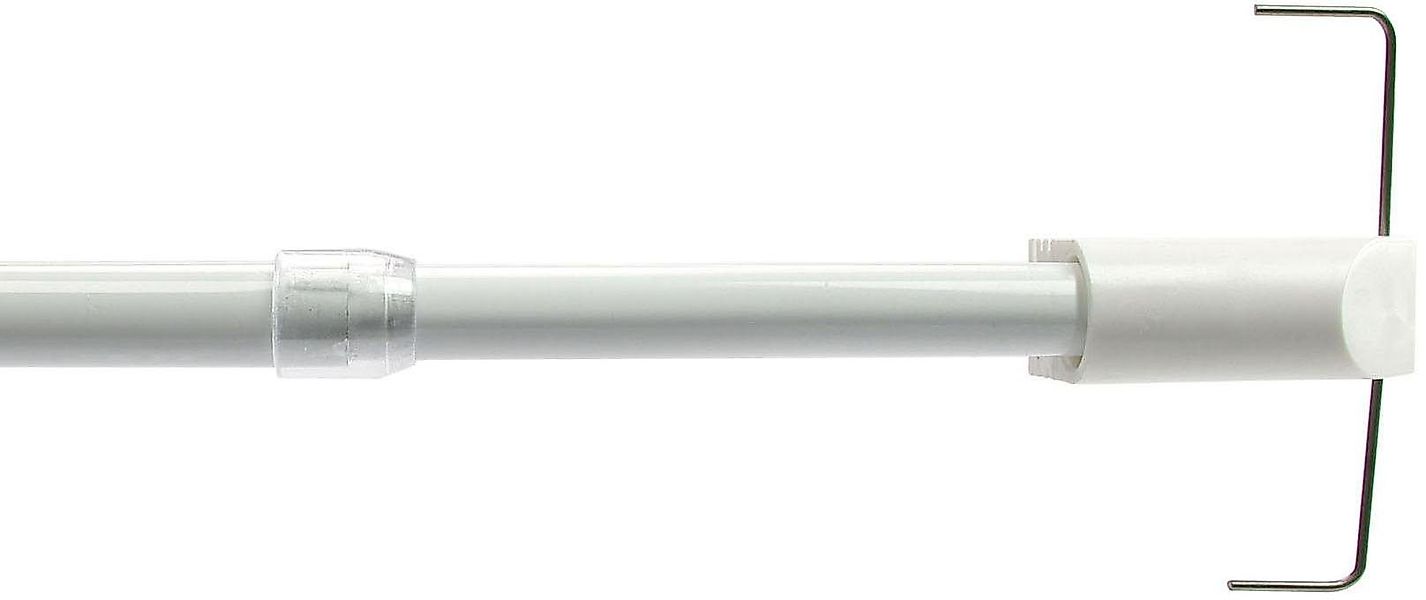 Liedeco Scheibenstange Ø 12 mm 1 läufig-läufig ausziehbar günstig online kaufen